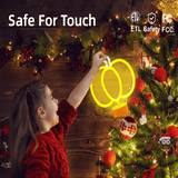 Smart Julgransbelysning APP Kontrollerad via Smartphone - Synka med Musiken, Timer-Jul-BB-Hemnix