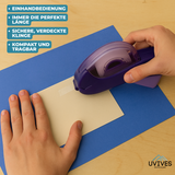 Carvallo – Tejp med ett klick och helt utan stress! Carvallo