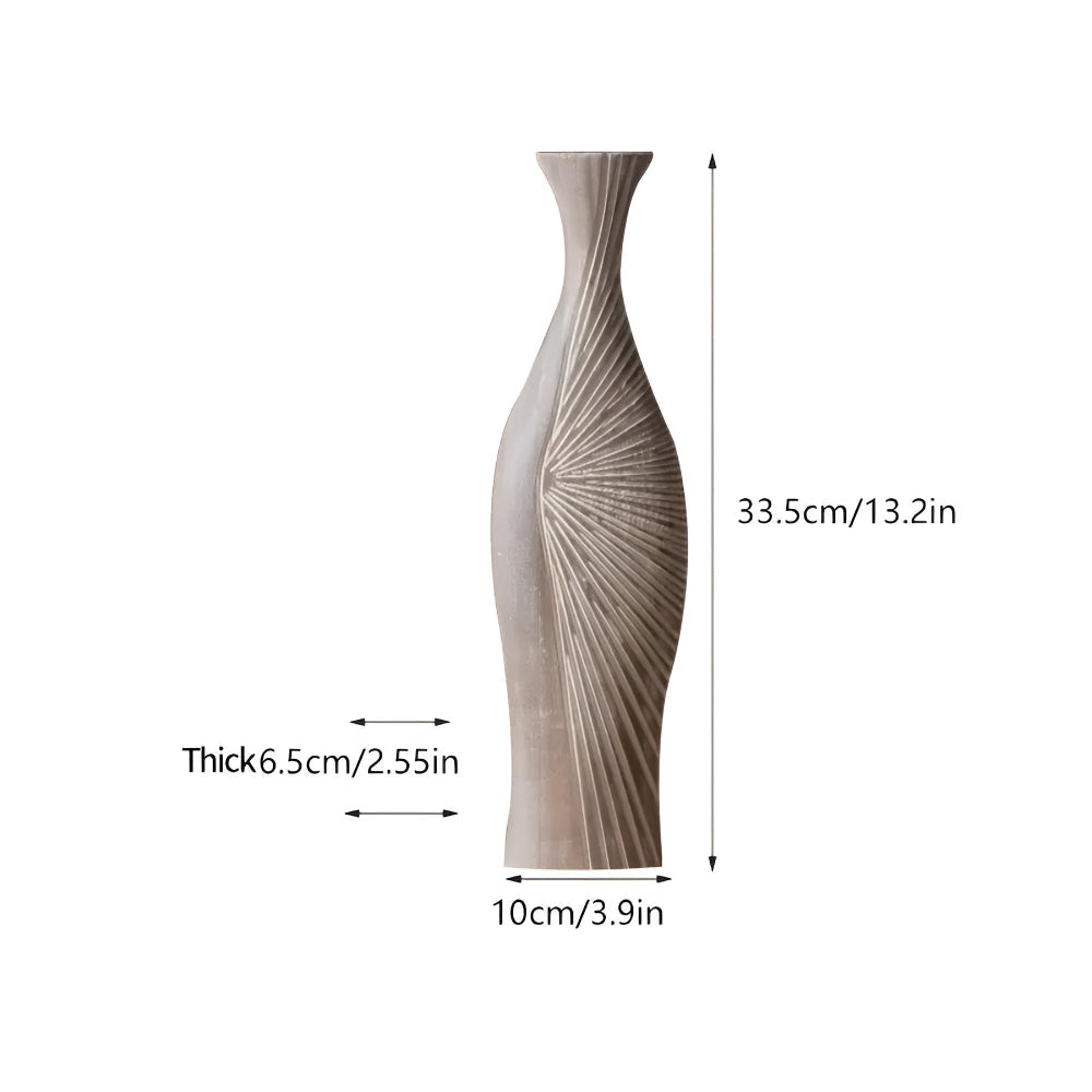 Sierra Grove Trä Vas Carvallo