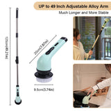 Elektrisk snurrskrubber Carvallo