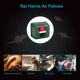 Hackspett Ultraljud Avskräckare för Effektiv Fågelkontroll - Bli Av Med Hackspettar Carvallo