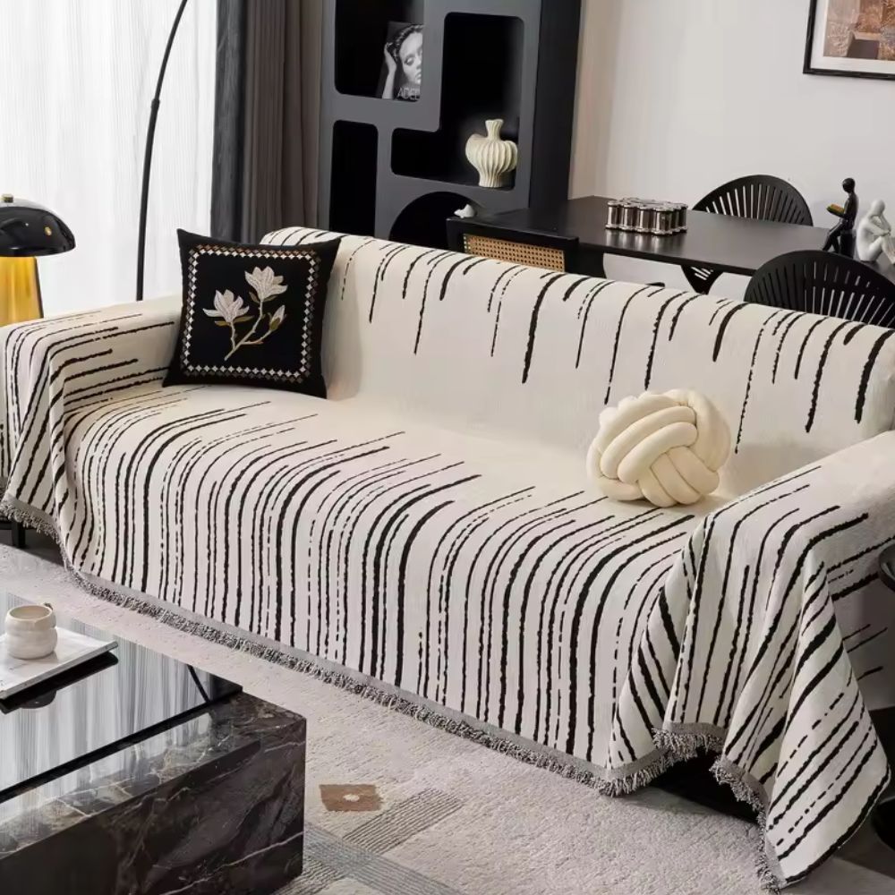 Velour Cascade Sofföverdrag Carvallo