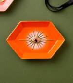 LuxeAura – Elegant ögonskål i keramik med gulddetaljer MILA Sverige