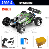 Off-Road Fjärrstyrd Bil 35-70km/h-Radiostyrt-BB-Hemnix