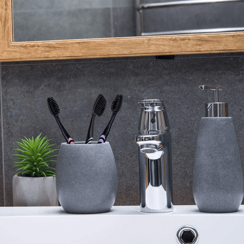 10st Bambu Tandborste med Kol Fiber-Tandvård-BB-Hemnix