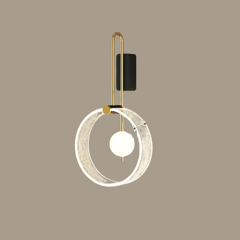 NordicaGlow – Minimalistisk LED Vägglampa Carvallo