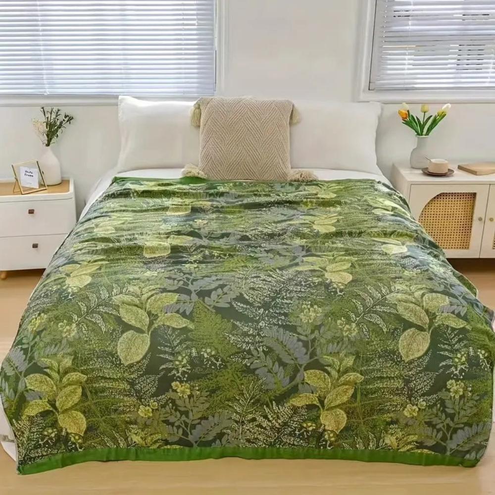 Verdant Leaf Bamboo Fiber Kylfilt Carvallo