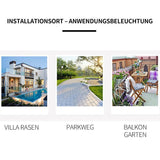 Carvallo | SolarBuds - Solar Mini Trädgårdslampa Carvallo