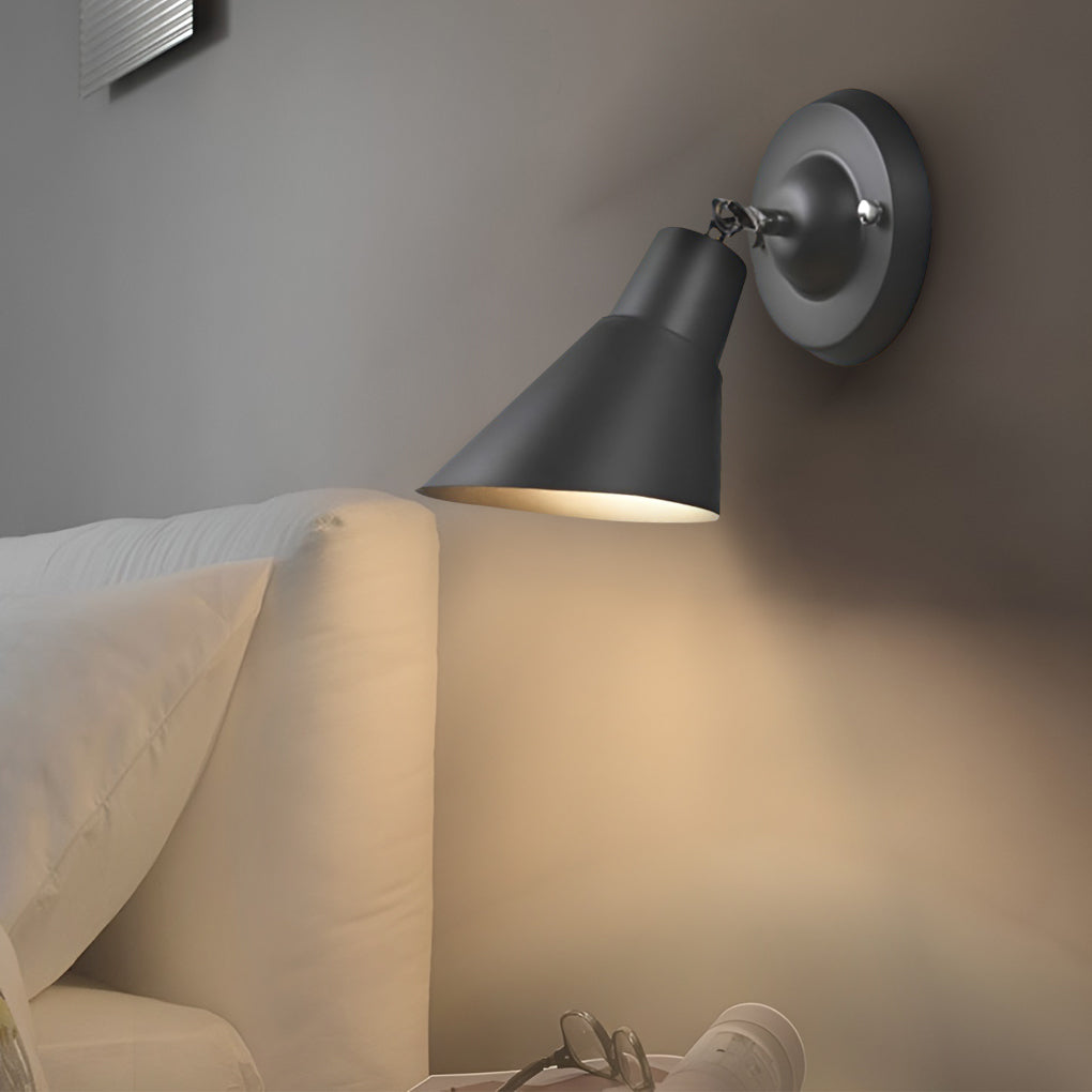 Justerbar modern väggsconce belysning plug-in vägglampa armatur Carvallo