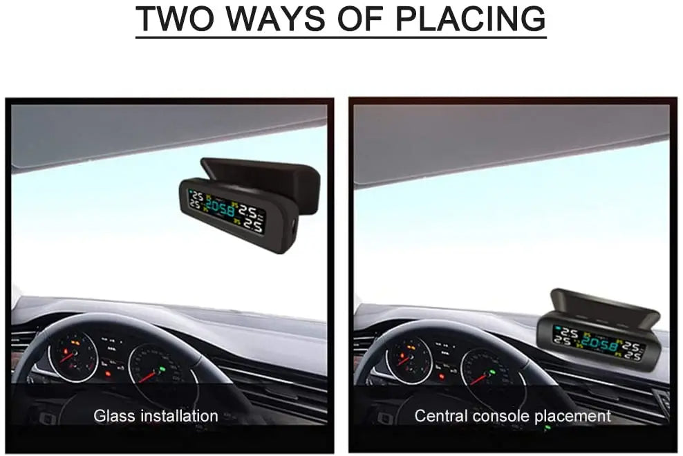 Däcktryckövervakningssystem Carvallo