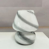 CosmoGlow Handgjord glasbordslampa – Planetinspirerad elegans MILA Sverige