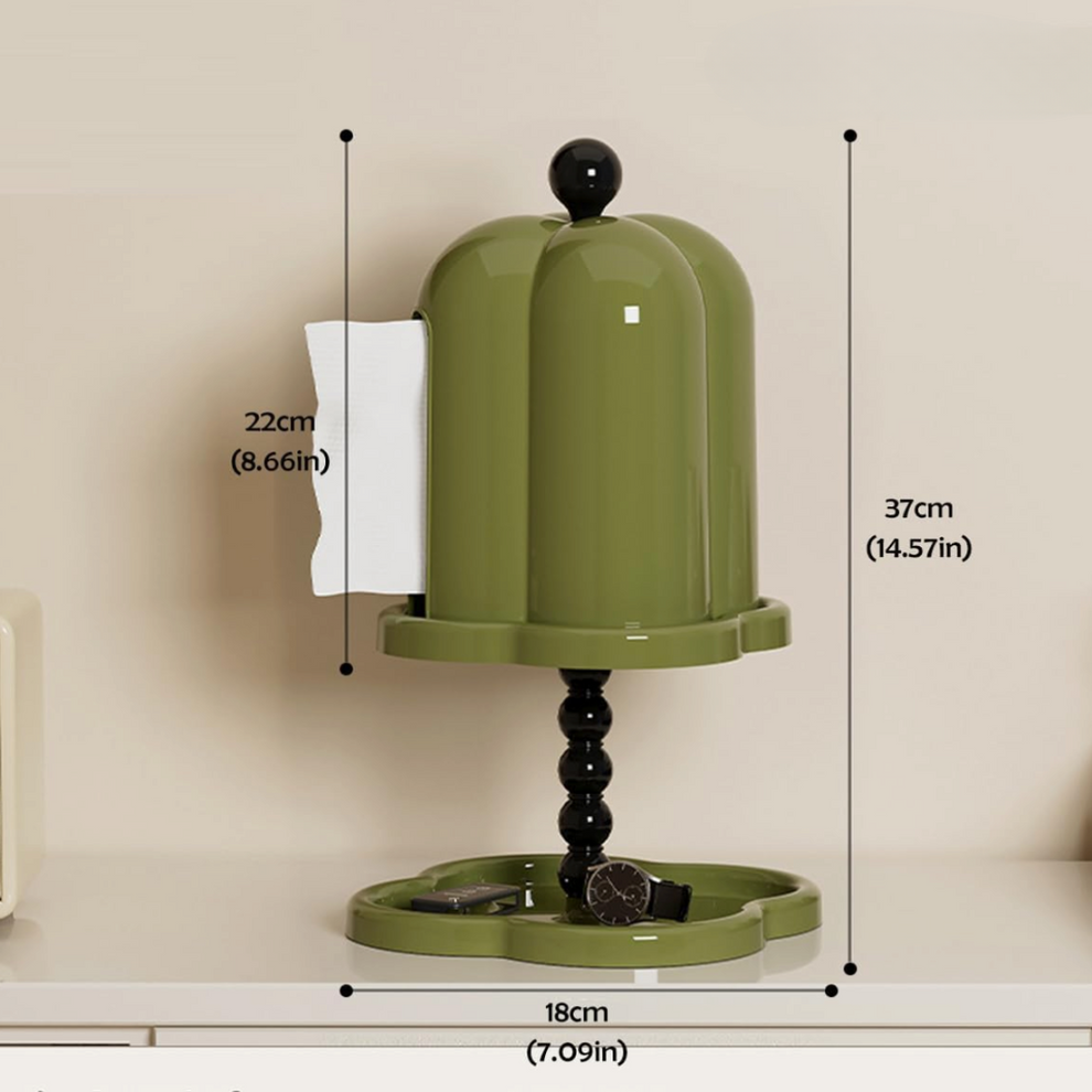 OrganizePro – Vävbok med skyddande kupollock och gömt förvaringsutrymme Carvallo