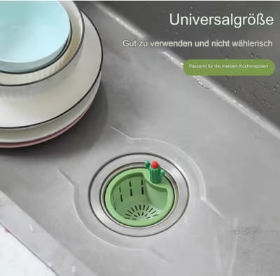Carvallo | AquaCactus - automatisk diskhandsksfilter från Cactus Kitchen Carvallo