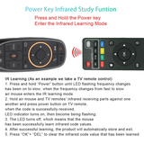 Röststyrd Fjärrkontroll – 2.4G Trådlös Air Mouse-Smarta Hem Fjärrkontroll-BB-Hemnix