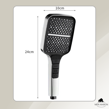 Carvallo 8 – Spa-känsla med ett knapptryck, direkt i din dusch! Carvallo