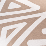 Geometrisk Boho Stil Soffa/Söngtäckning Carvallo