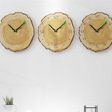 Carvallo - Träväggur med årsringsdesign för tidlös elegans Carvallo