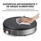 Elektrisk Crepe Maker Maskin Carvallo