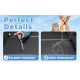 Hård botten bilsäteöverdrag för hundar Carvallo