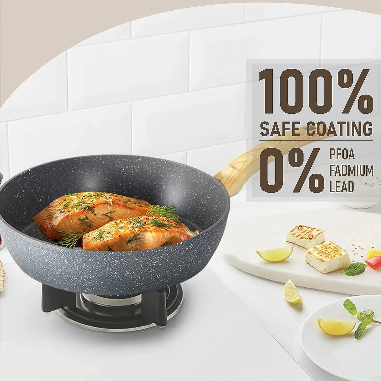 12-delars nonstick kittelförsäljning Carvallo