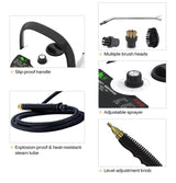2500w Ångtvätt med högtryck - 6 nivåer för hemmet och köket Carvallo