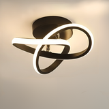 Taklampa Modern LED Ring Design Carvallo