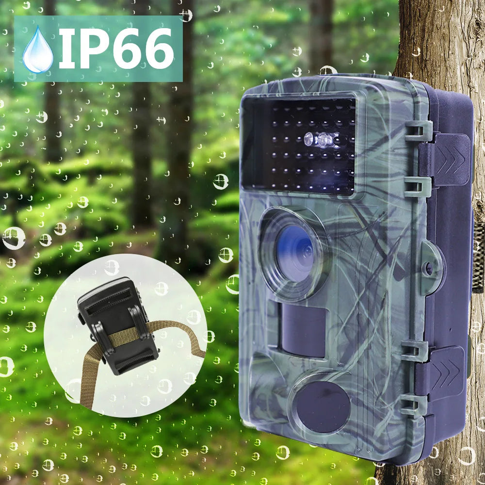 4K Ultra HD Jakt Trail Kamera med WIFI & Live Nattvision Streaming Carvallo