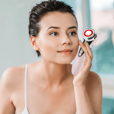 Multifunktionell Ansiktsvårds-massör Anti Aging-Personligt-BB-Hemnix
