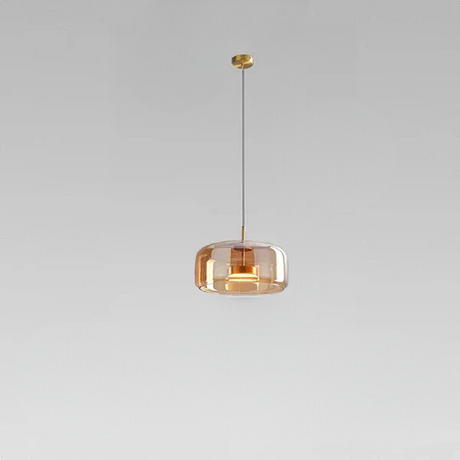 TransparantLicht - Minimalistisk Glas Hänglampa Carvallo
