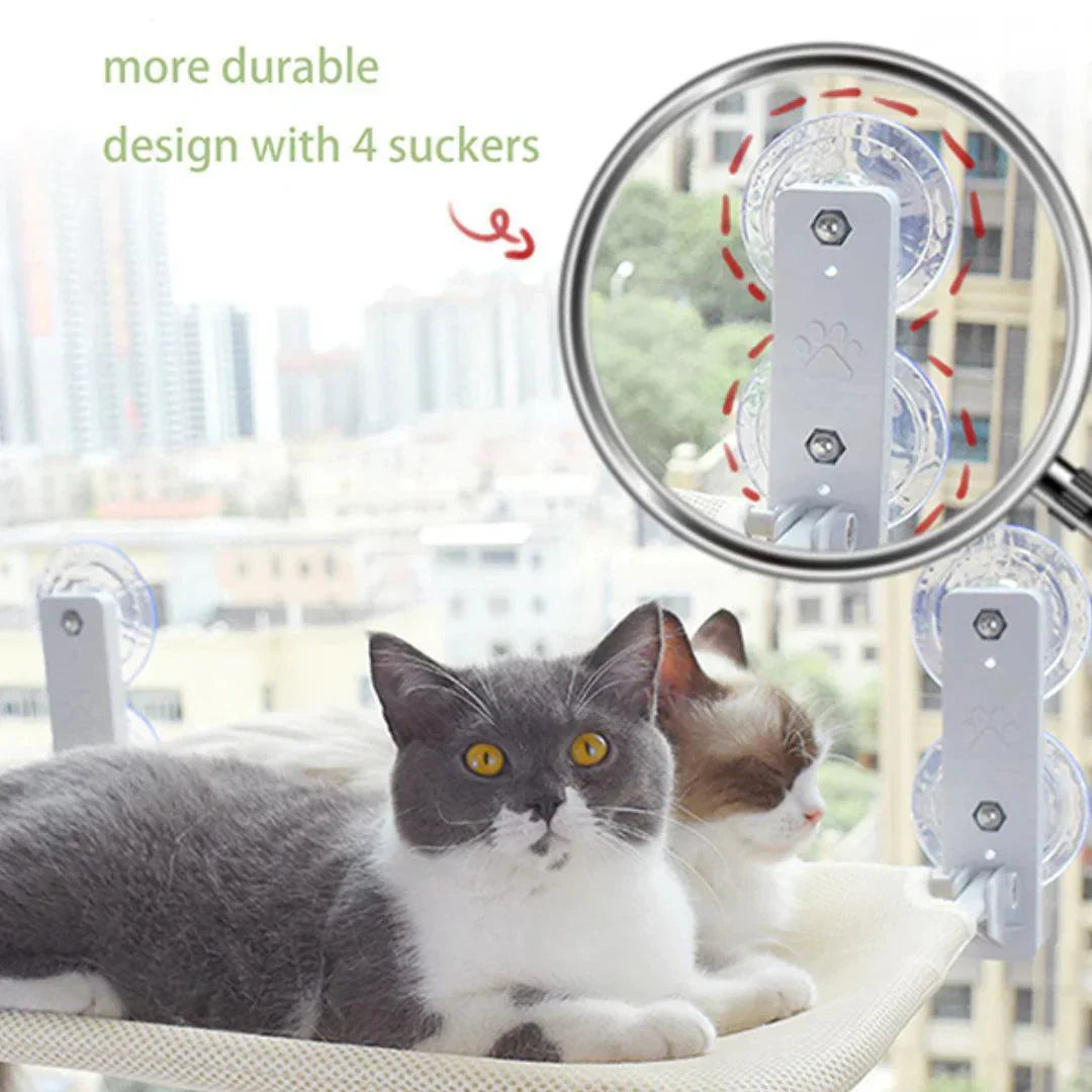 Cozy Cat Hammock – Bekväm Hängande Säng för Katter & Kattungar Carvallo