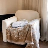 Oriental-Inspired Mink Blanket Carvallo