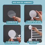 Carvallo - Mühelose Handdukstorkning när som helst Carvallo