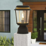 Carvallo – Solcellsdriven utomhusvägglampa för effektiv utomhusbelysning Carvallo