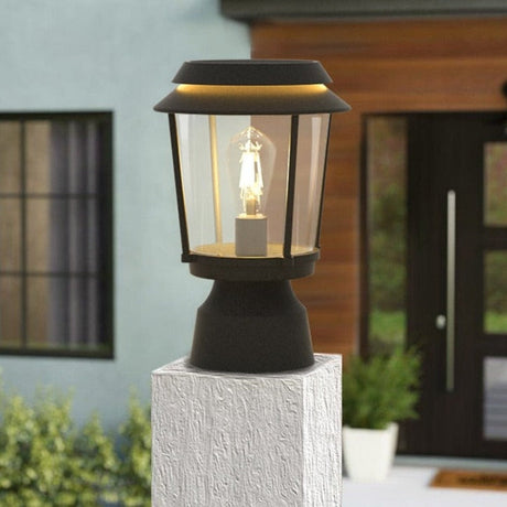 Carvallo – Solcellsdriven utomhusvägglampa för effektiv utomhusbelysning Carvallo