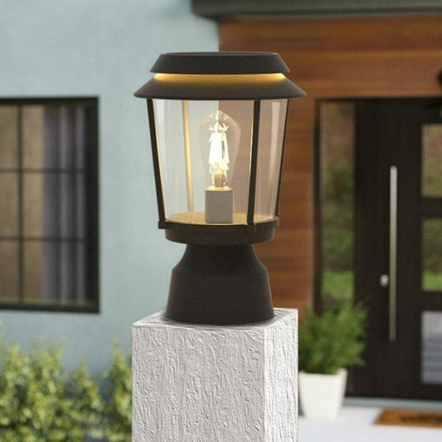 Carvallo – Solcellsdriven utomhusvägglampa för effektiv utomhusbelysning Carvallo