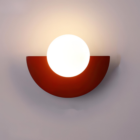 Vägglampa Nordic LED Metall Sconce Carvallo