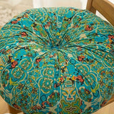 Marockanskt inspirerad plyschmeditationskudde Carvallo