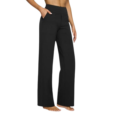 Zoey™ Business Yogabyxor-Hemnix-Svart-S-Hemnix