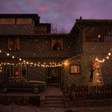 Carvallo – Laserljusprojektor med fjärrkontroll för festlig utomhusbelysning Carvallo