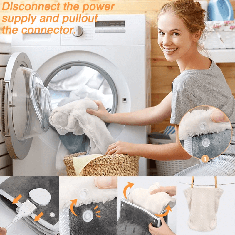 Elektrisk Fotvärme Värmekudde-Personligt-BB-Hemnix