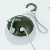Retro LED Campinglampa - Uppladdningsbart USB-ljus Carvallo