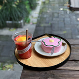 Modern Circle Place Mat Carvallo