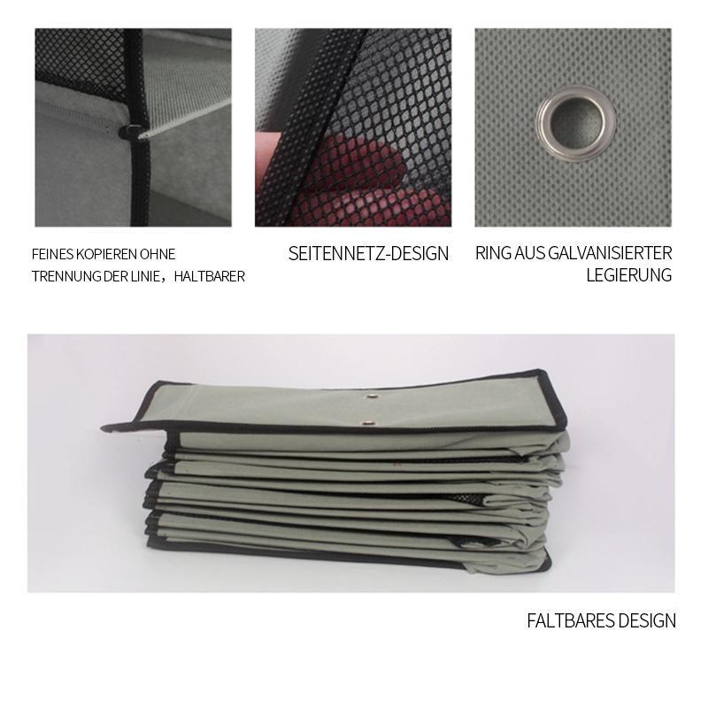 Carvallo - 10 sektioner skor klädesorganisatör Carvallo