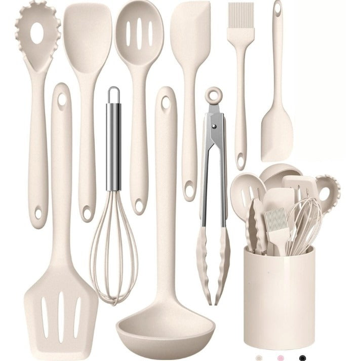 Köksredskapsset Non-Stick Silikonverktyg Carvallo