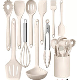 Köksredskapsset Non-Stick Silikonverktyg Carvallo