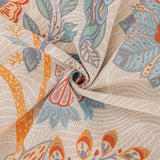 Vineyard Blossom Reversible Cotton Blanket Carvallo