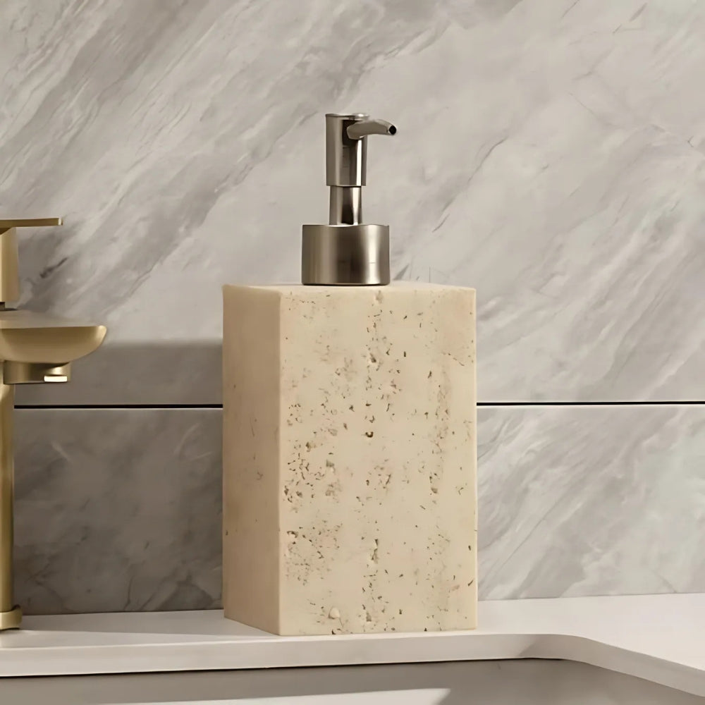 Minimalistisk Harpiks Handtvål Dispenser Carvallo