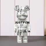 Bear Street Art Figur MILA Sverige