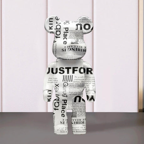 Bear Street Art Figur MILA Sverige