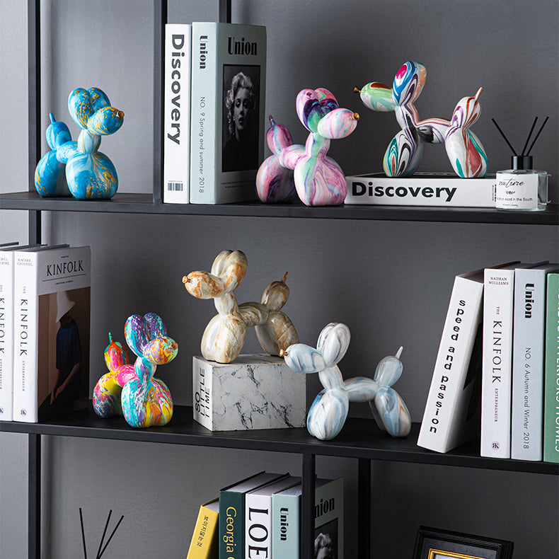 Carvallo – Unik Abstrakt Statuett med Konstnärlig Känsla Carvallo